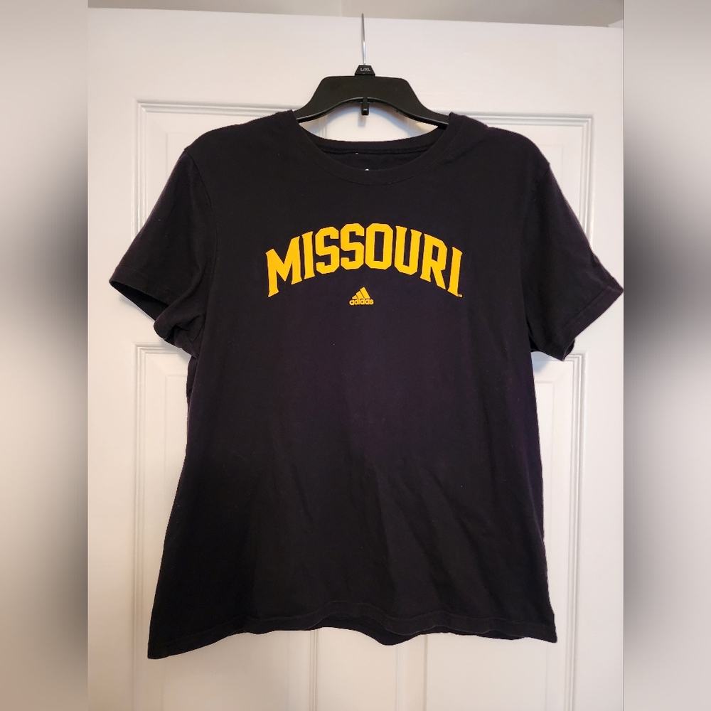Adidas Mizzou Tee